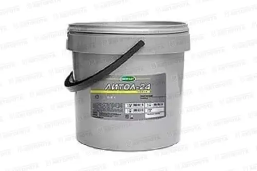 Смазка пластичная Литол-24  (9,5кг) Oil Right - Авторота