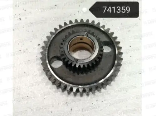 Шестерня для а/м КАМАЗ привода распредвала ведущая 740.70-1029115 в сб. Евро4 (АЗ КАМАЗ) - Авторота