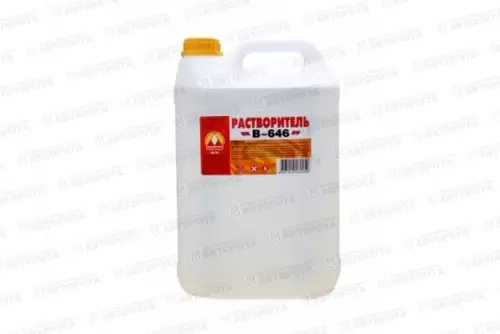 Растворитель 646  (4,5л) - Авторота