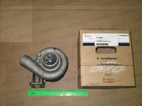 Турбокомпрессор для а/м КАМАЗ ЕВРО-2 правый S2B 314450 (Schwitzer) - Авторота