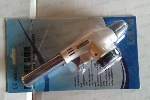 Горелка-насадка газовая пьезо Flame Gun KLL-8808 - Авторота