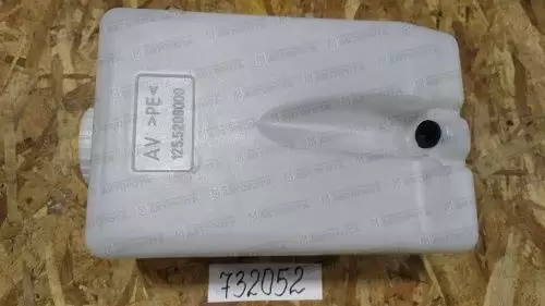 Бачок омывателя для а/м ГАЗ 5,0л без мотора 3110-3756014 - Авторота