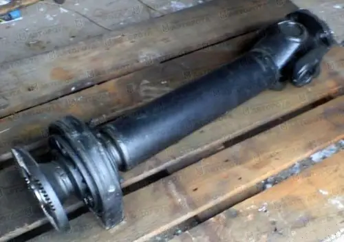 Вал карданный для а/м КАМАЗ промежуточный с опорой 53605-2202011-15 (АЗ КАМАЗ) - Авторота