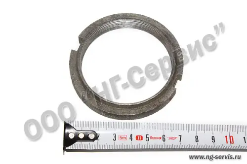 Гайка крепления подшипника первичного вала УРАЛ раздаточной коробки 4320-1802072-01 (УралАЗ) - Авторота