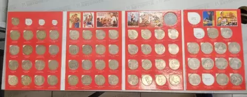 Альбом под юбилейные монеты СССР - Авторота