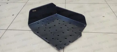 Брызговик УРАЛ буфера правый передний 4320Я2-8403122 (УралАЗ) - Авторота