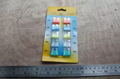 Предохранитель вилочный (10-30А) (комплект 10шт) 469.171.700 (CN) - Авторота