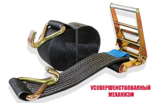Ремень стяжной  100мм 10м 15-30т усиленный (ТМ) - Авторота