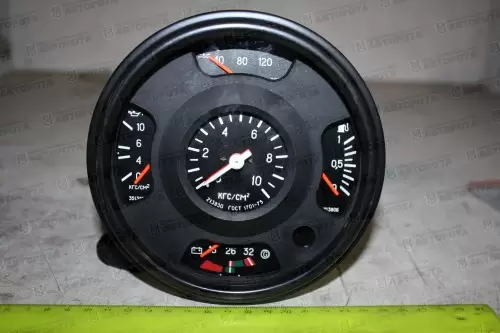 Комбинация приборов ПАЗ 50.3801 - Авторота