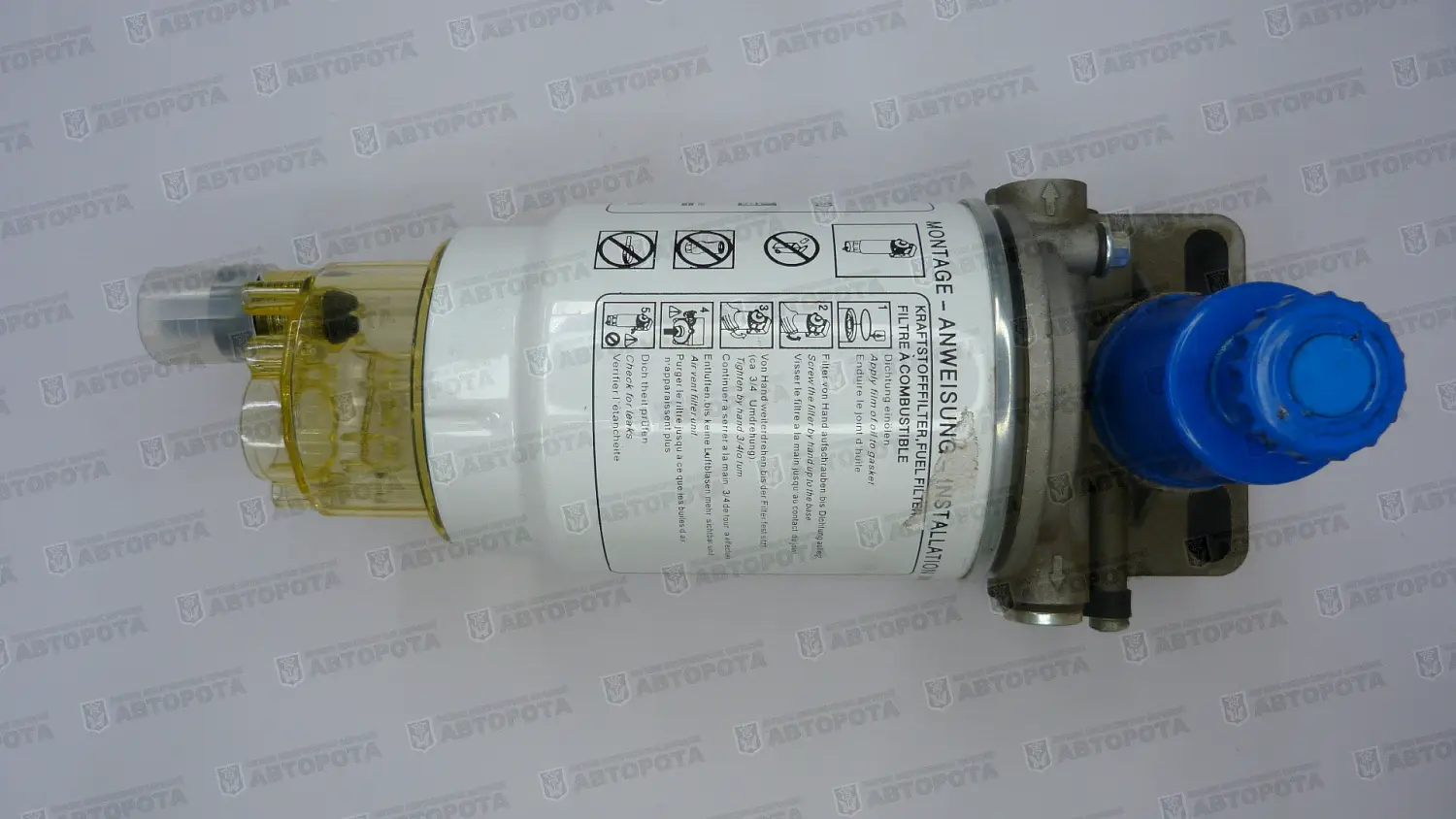 Фильтр топливный для а/м КАМАЗ ЕВРО-2 PRELINE-270 с высокой помпой (CN) - Авторота