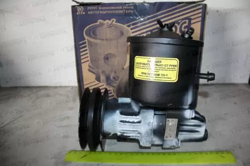 Насос гидроусилителя руля ПАЗ 3205-3407010-10 в сборе (шкив+бачок) - Авторота