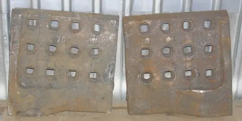 Нож бульдозера БО-171 боковой правый Д 661.02.001-02 - Авторота