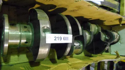 Вал коленчатый ПАЗ с вкладышами 523-1005014 - Авторота