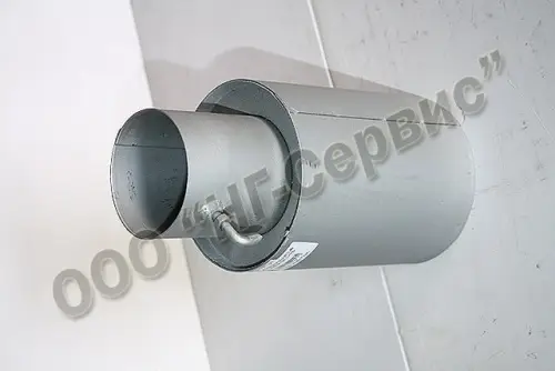 Искрогаситель ИГС- 80 (d-80,D-130,L-170) сталь 0,8 мм - Авторота