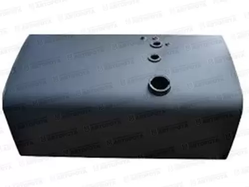 Бак топливный для а/м КАМАЗ 350л 1200х650х530 голый, крышка полуоборотная, датчик топлива 53215-1101010-14 Б/У - Авторота