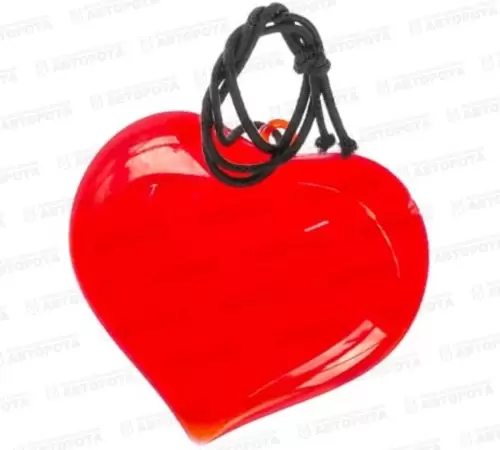 Ароматизатор на зеркало Клубника со сливками Сердце AFSE001 (Airline) - Авторота