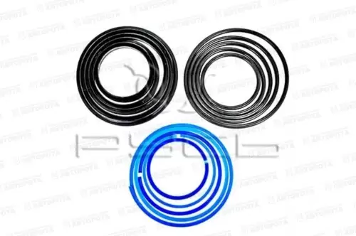 Ремкомплект ЗИЛ, ММЗ гидроцилиндра подъема кузова 4-х штоковый 4508-8603010-РК - Авторота