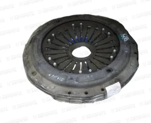 Диск сцепления нажимной ЯМЗ с кожухом в сборе 184-1601090 (ЯМЗ) - Авторота