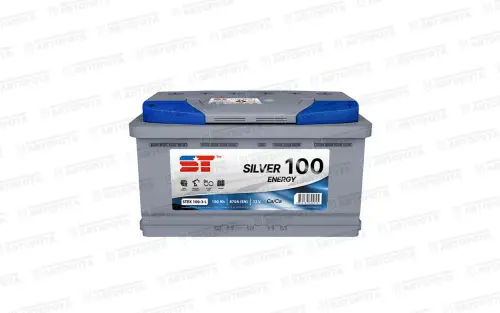 Аккумулятор 6СТ-100 ST Silver 870А (прямая полярность) - Авторота