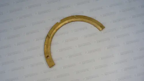 Полукольцо упорное подшипника коленчатого вала ЯМЗ 7511-1005183 (ЯМЗ) (7,5 мм) - Авторота