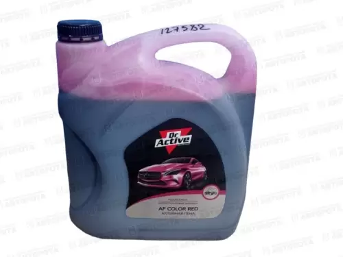 Автошампунь бесконтактная мойка Sintec (5,8кг) Dr. Aktiv Color Red - Авторота