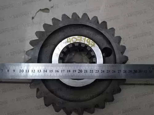 Шестерня МАЗ ведомая z=28 6303-2502158-020 - Авторота
