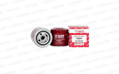 Фильтр масляный УАЗ, ВАЗ KF6041 2101-1012005 (аналог DIFA5001) (Кострома) - Авторота