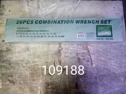 Набор комбинированных ключей (6-32) 26 предметов КГК W26126S (Jonnesway) - Авторота