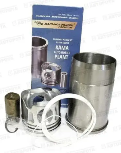 Поршневая группа для а/м КАМАЗ 740.602-1000128-01 (поршнекомплект) (Г+П+п/п+п/к+ст/к+у/к) (КМЗ) - Авторота