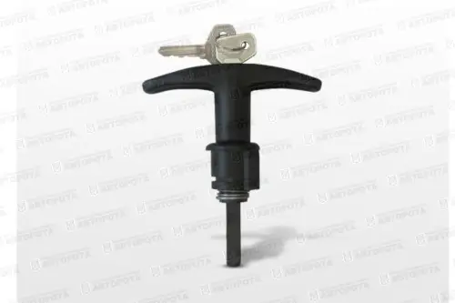 Ручка двери УАЗ наружная задняя с ключами 451А-6323130 - Авторота