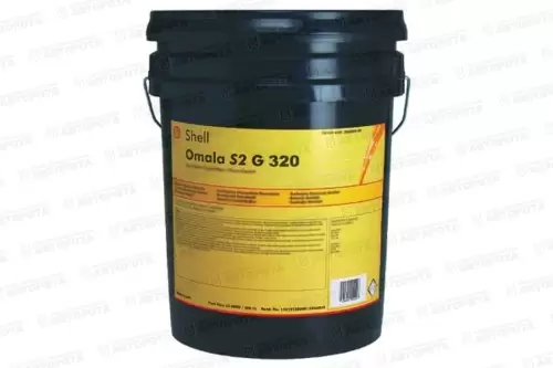 Масло редукторное Shell Omala S2 G320 (20л) - Авторота