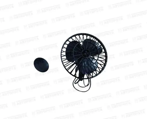 Вентилятор автомобильный 24В пластиковый на присоске 5" SV1424/ S01901002 - Авторота