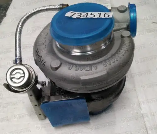 Турбокомпрессор для а/м КАМАЗ ЕВРО-5 левый/правый JP100 K0JP095K005 /13809700106 (KANGYUE) (АЗ КАМАЗ) - Авторота