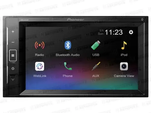 Автомагнитола Pioneer DMH-A241BT - Авторота