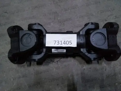 Вал карданный для а/м КАМАЗ основной 440мм КПП-РК торцевой шлиц 43118-2202011-31 (АЗ КАМАЗ) - Авторота