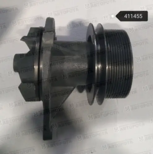 Насос водяной для а/м КАМАЗ ЕВРО-4 металлический 740.51-1307010-10 (АЗ КАМАЗ) - Авторота