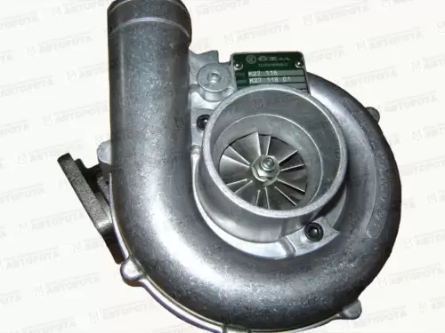 Турбокомпрессор для а/м КАМАЗ ЕВРО-1 правый К-27-115-01 (CZ) - Авторота
