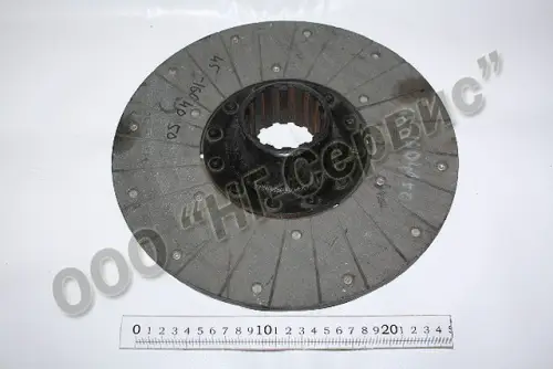 Диск сцепления ведомый ЮМЗ муфты вала отбора мощности в сборе 45-1604050 - Авторота