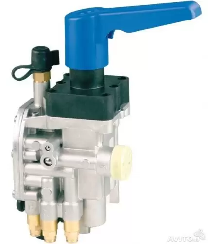 Кран ручного управления пневмоподвеской 338071001 (Haldex) - Авторота