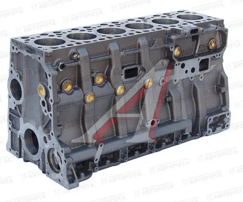 Блок цилиндров двигателя ЯМЗ 536-1002012-10 (ЯМЗ) - Авторота