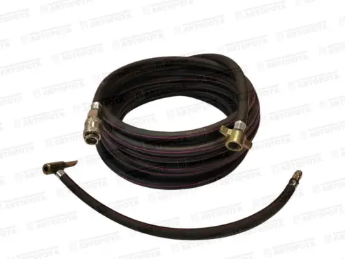 Шланг подкачки колеса 12м армированный 5320-3929010-12-6 БРС с адаптером (НГ-Сервис) - Авторота