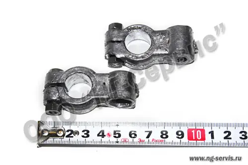 Клемма аккумуляторная "+", "-" свинцовая (усиленная) 5320-3703001/02 - Авторота