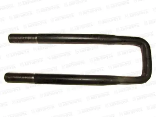 Стремянка рессоры для а/м КАМАЗ-6520 задней М30х2,0х455мм без гаек кованная 6520-2912408 - Авторота