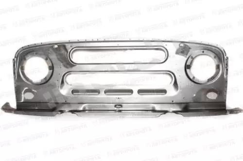 Облицовка радиатора УАЗ Хантер (металл) 3153-8401110 - Авторота