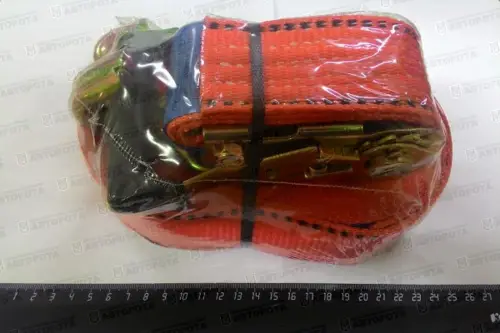 Ремень стяжной   50мм   8м 2-4т 50-8/2EDS (ТМ) - Авторота