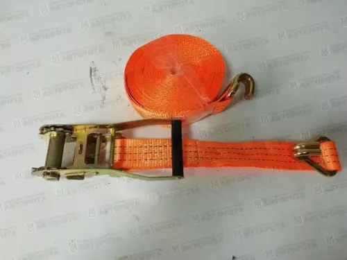 Ремень стяжной   50мм 12м 5-10т - Авторота