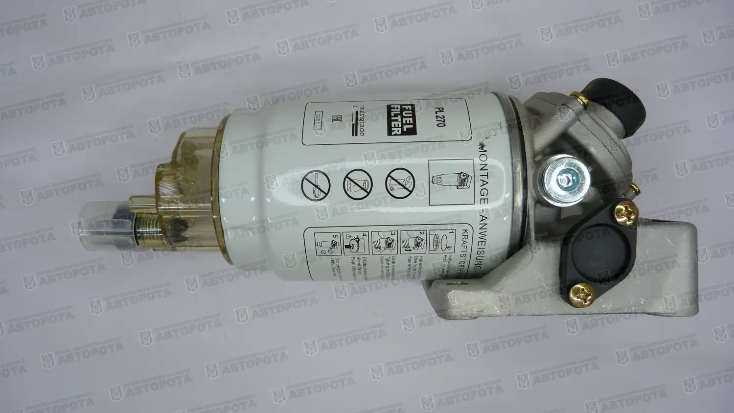 Фильтр топливный для а/м КАМАЗ ЕВРО-2 PRELINE-270 (CN) - Авторота