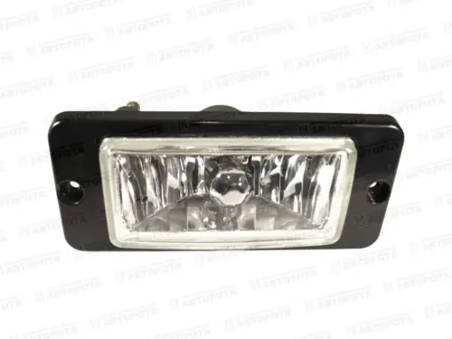 Фара противотуманная для а/м КАМАЗ прямоугольная белая 35.3743 - Авторота