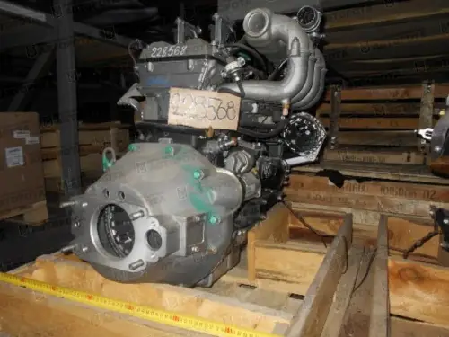 Двигатель ЗМЗ-409 (ЕВРО-2) (АИ-92) с оборудованием впрыскивающим под гидроусилитель руля 409100040010 - Авторота