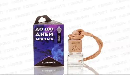 Ароматизатор на зеркало AERO FLORENCE 5мл в бутыл. PRINC1050 (AERO Designs) - Авторота